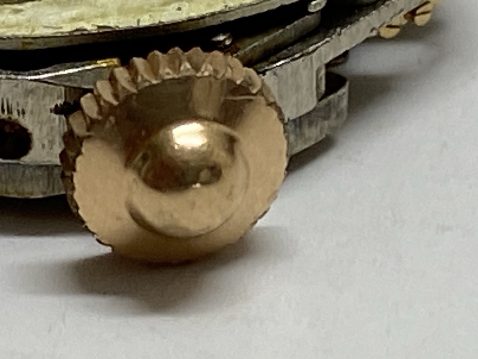 Vintage BANNER WATCH CO. 17 Jewels SWISS Wind Up For Parts Or Repair