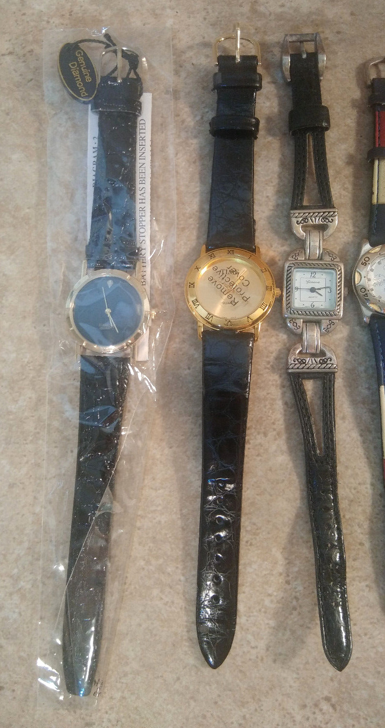 Vtg Watch Lot Parts/Repair Digital Tommy Boy Speidel Bulova 10k Geneva Armitron