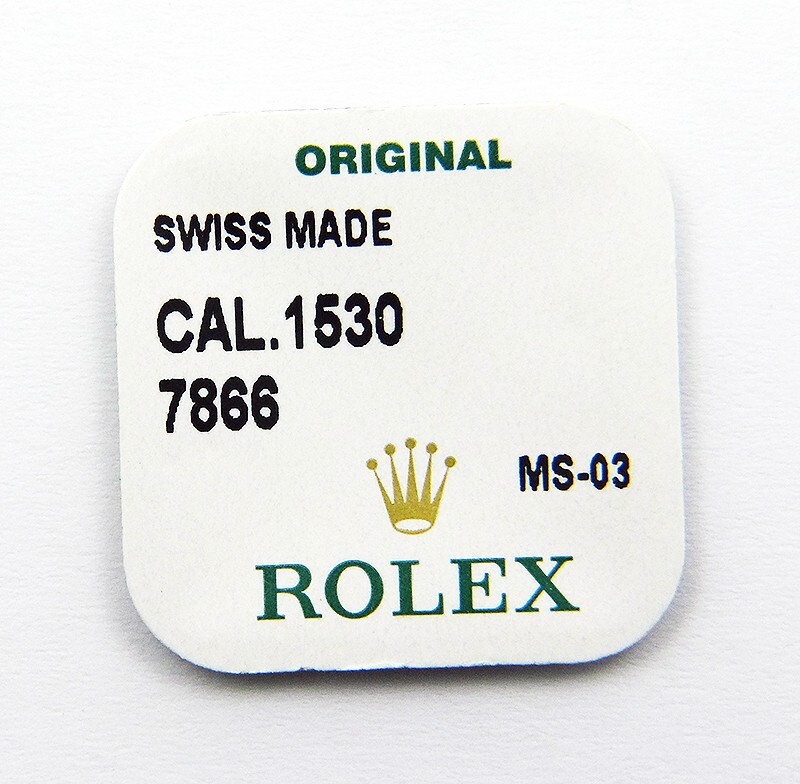 New Genuine Rolex 1520 1530 1570 7866 Caliber Balance Roller for Watch Movement