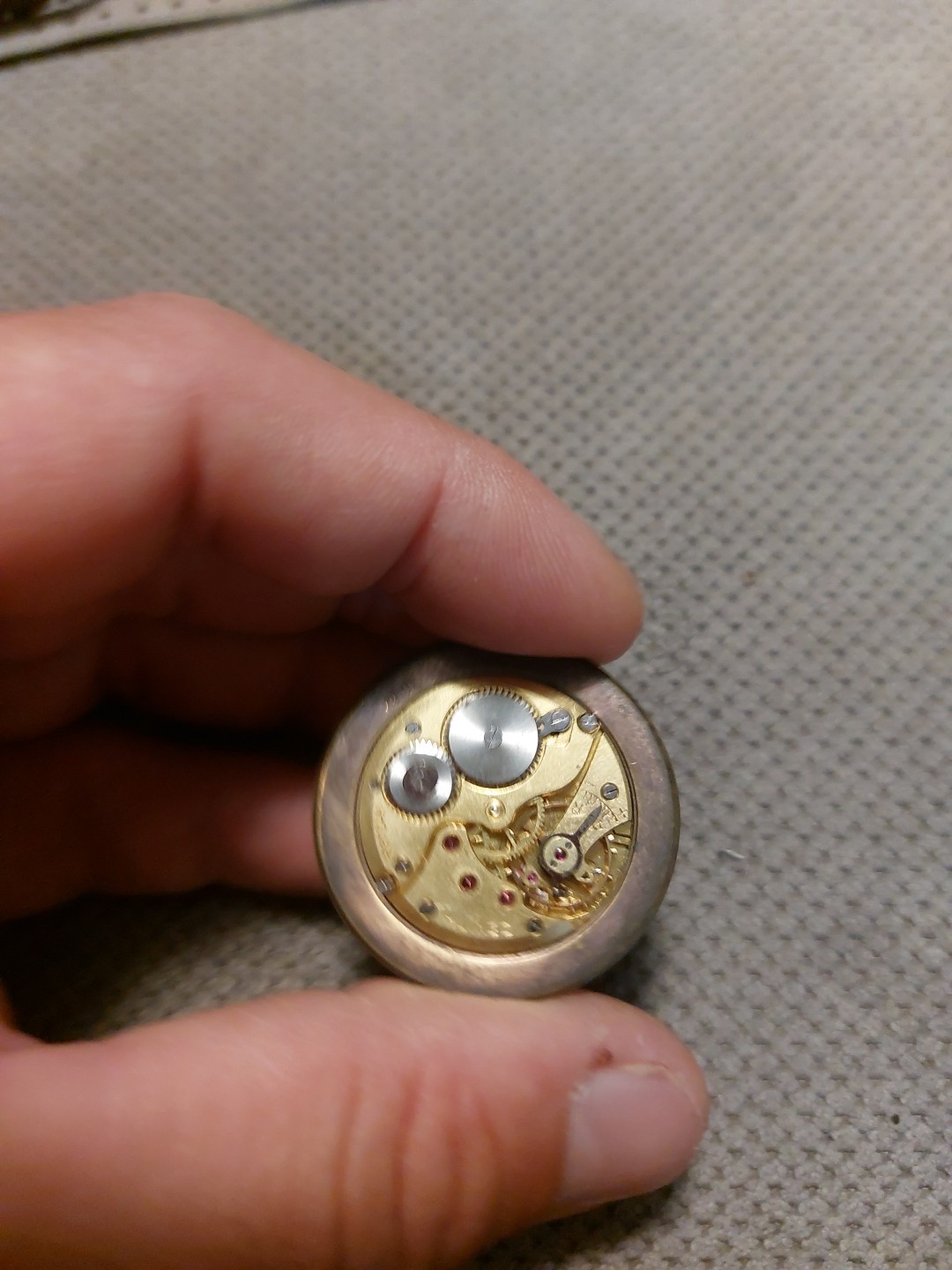 Zenith 3.5mm Mechanism + Dial Watch