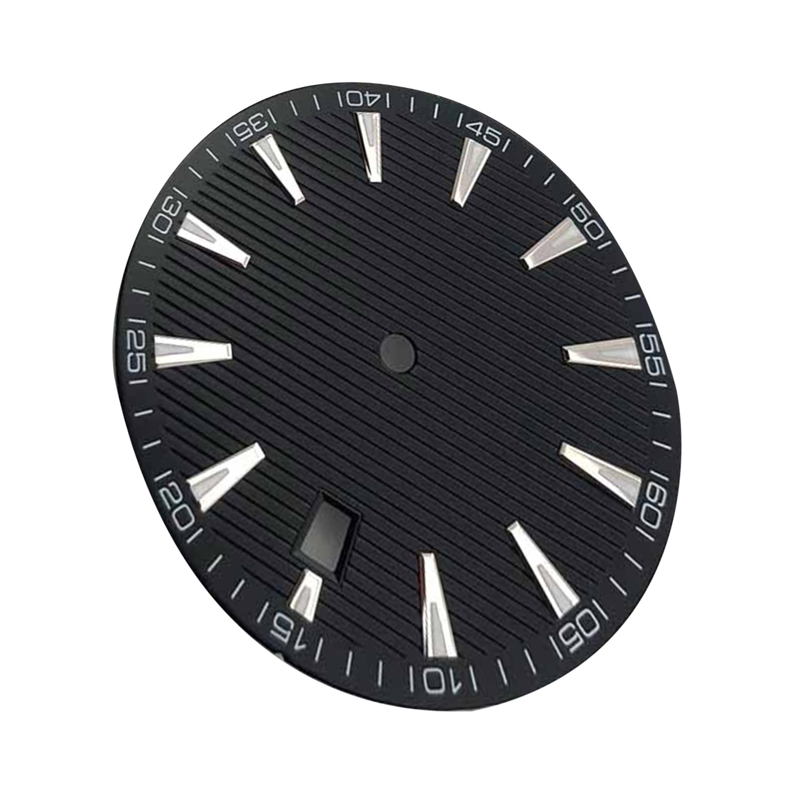 33.5mm Watch Dial Automatic Movement Date Window Fit For NH35/NH35A Upgrade