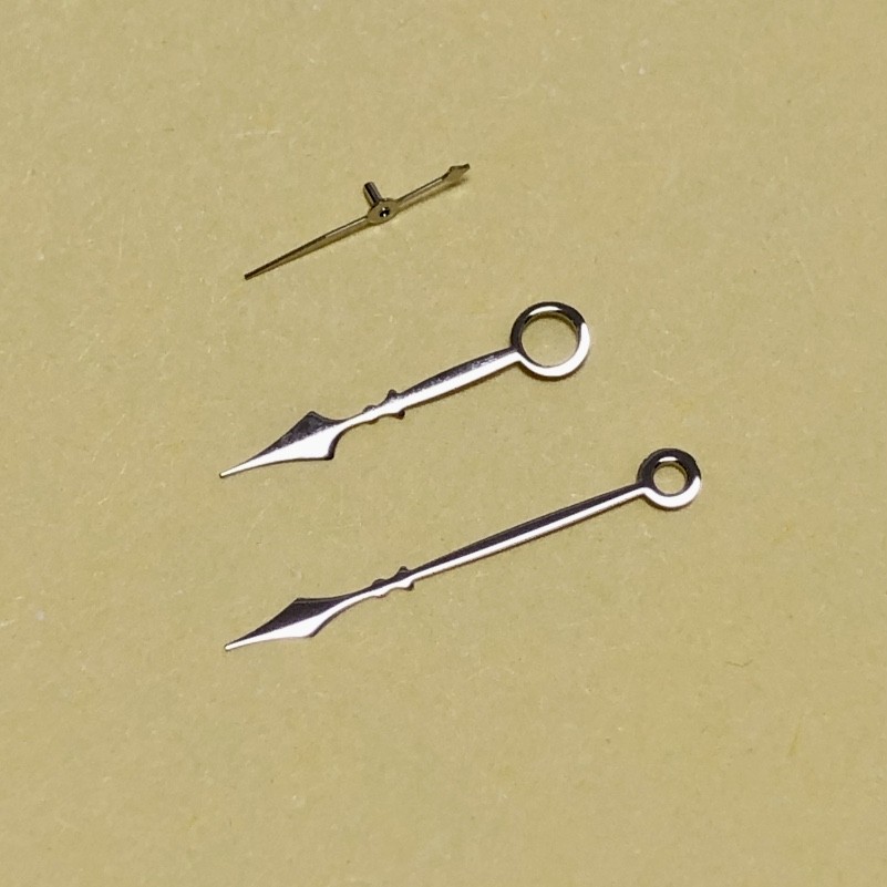 16.5*1.5*5.5mm Spare Parts for ETA 6497/6498/ST3600 Movement Watch Hands