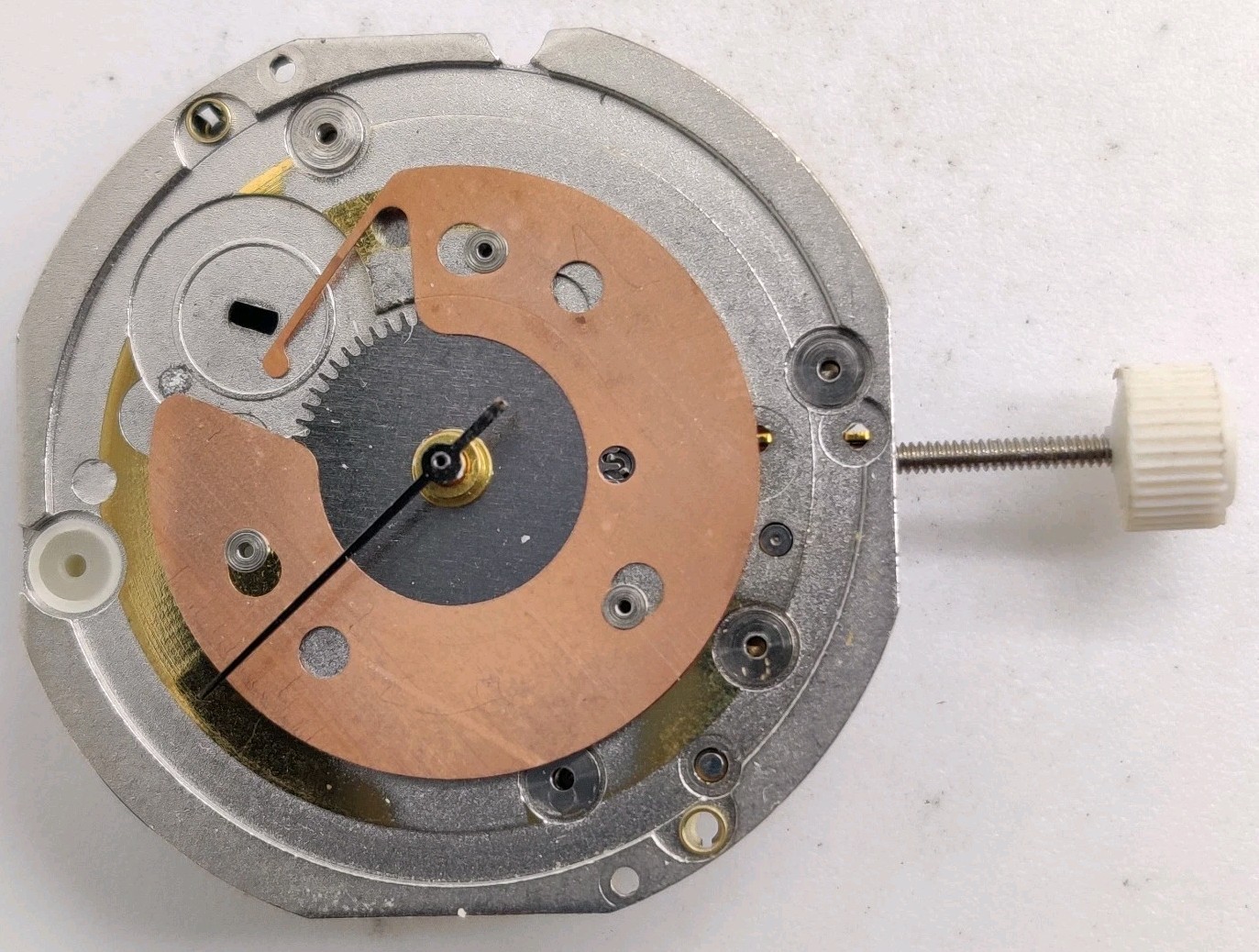 Vintage EB 870.111 Quartz watch movement For Repair