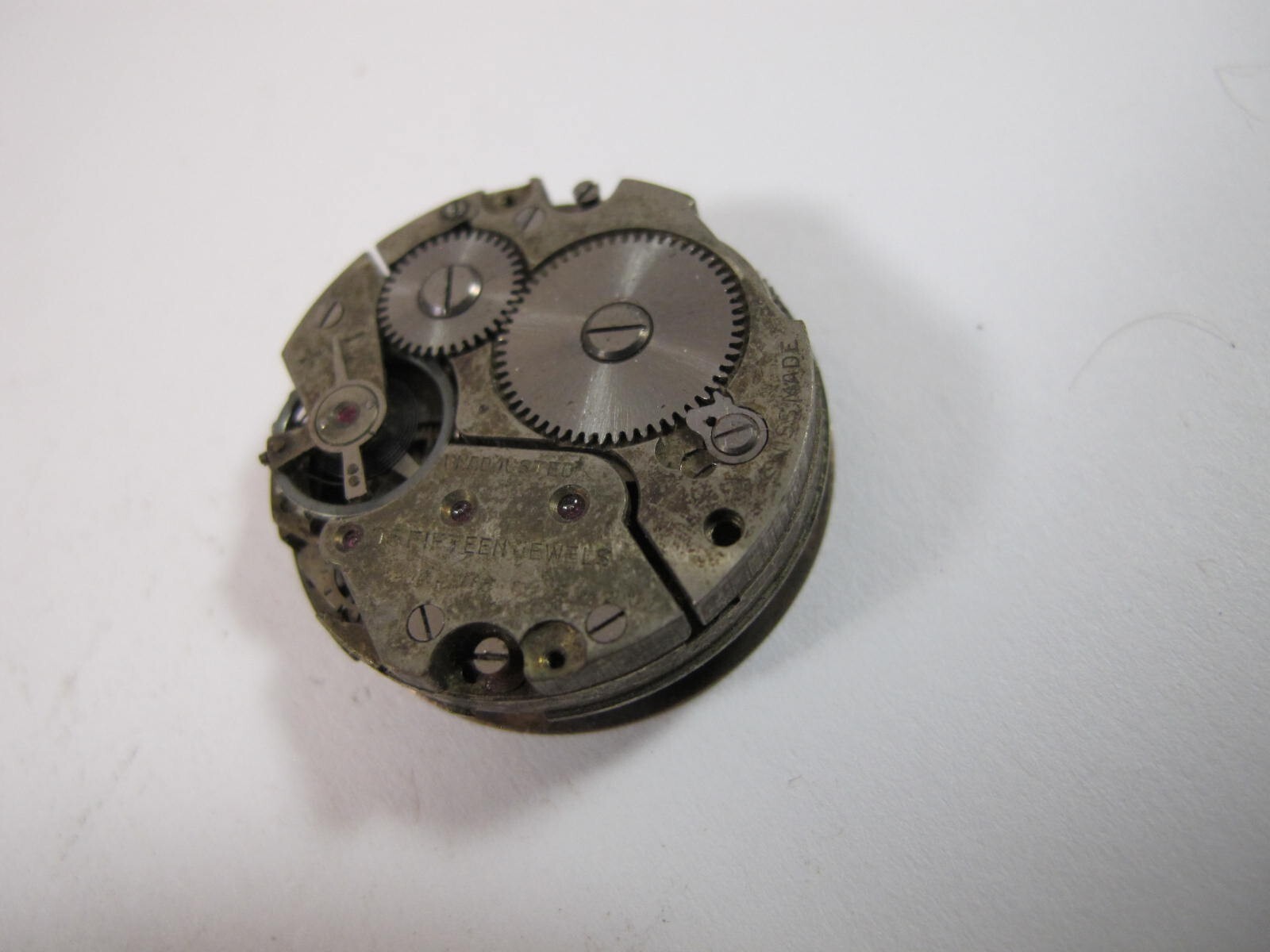 EBOSA CALIBER 22 WATCH MOVEMENT + DIAL