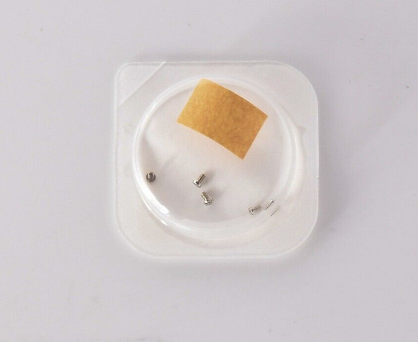 Genuine Rolex 2230 5110 5 Screws For Bridges Balance Etc.. Part Brand New Unused