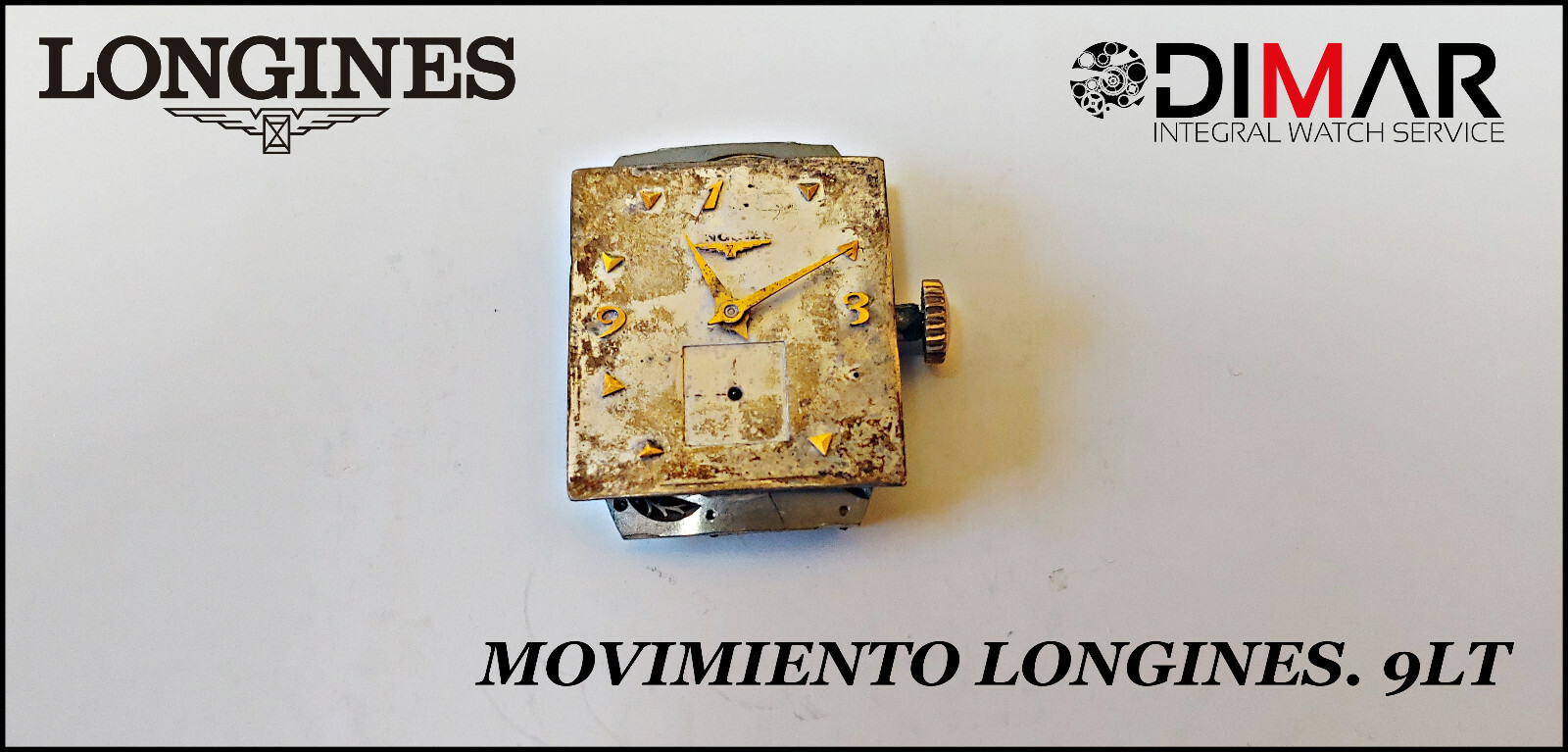 Longines Movement 9LT – Sphere Diameter 22.5X20mm. Ref. 8274727