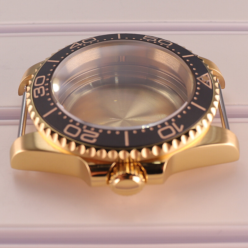 40mm Dive Watch Case Deepsea Mod Sapphire For SEIKO NH34 Nh35 ETA2824 Movement