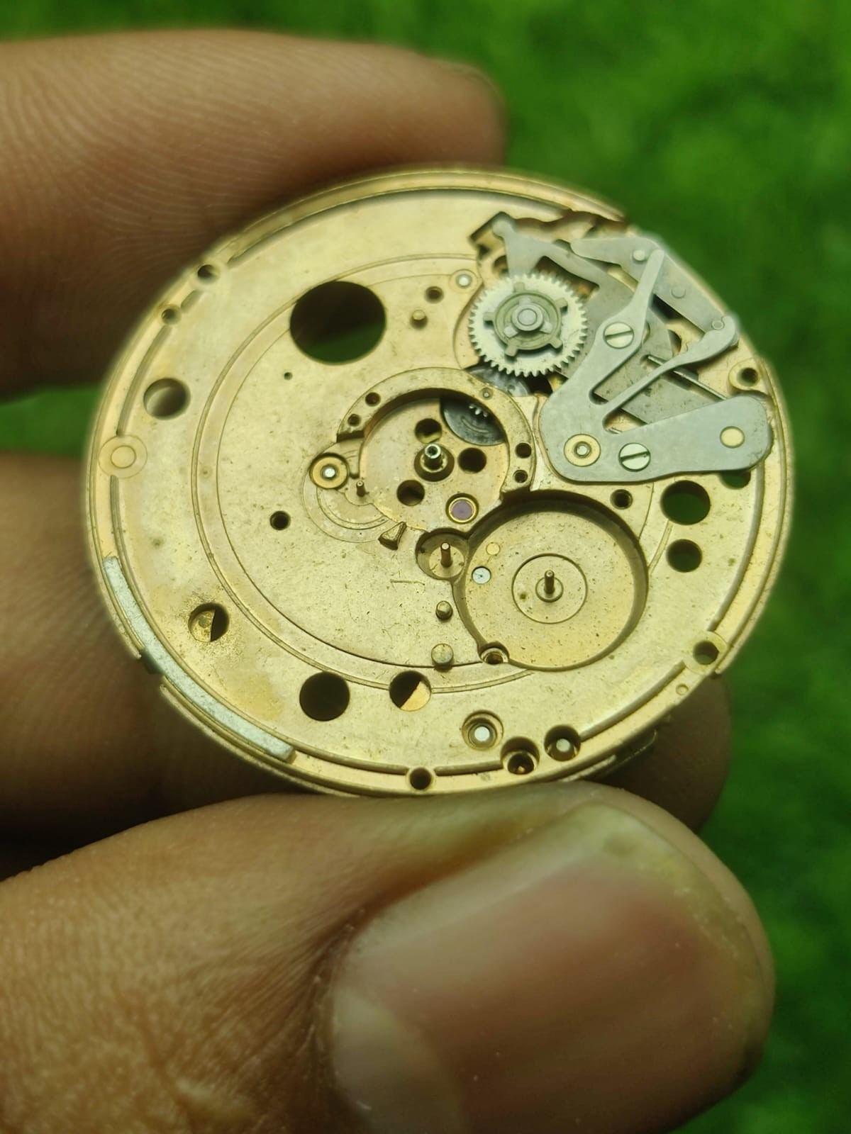 OMEGA Movement ESA Cal 9162,Omega f300 Watch Movement Plates