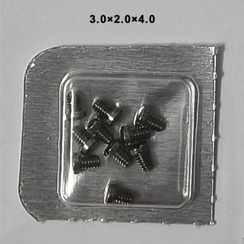 10PCS New Watch Crown Bridge Guard Screw 2.2/3.0MM Replacement For Panerai Watch