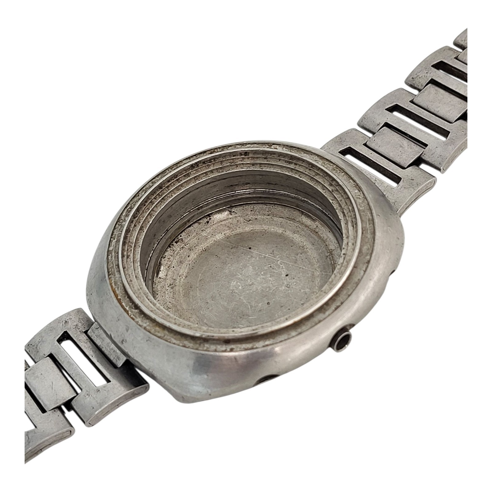Seiko 6138-0011 UFO Stainless Steel Case Used