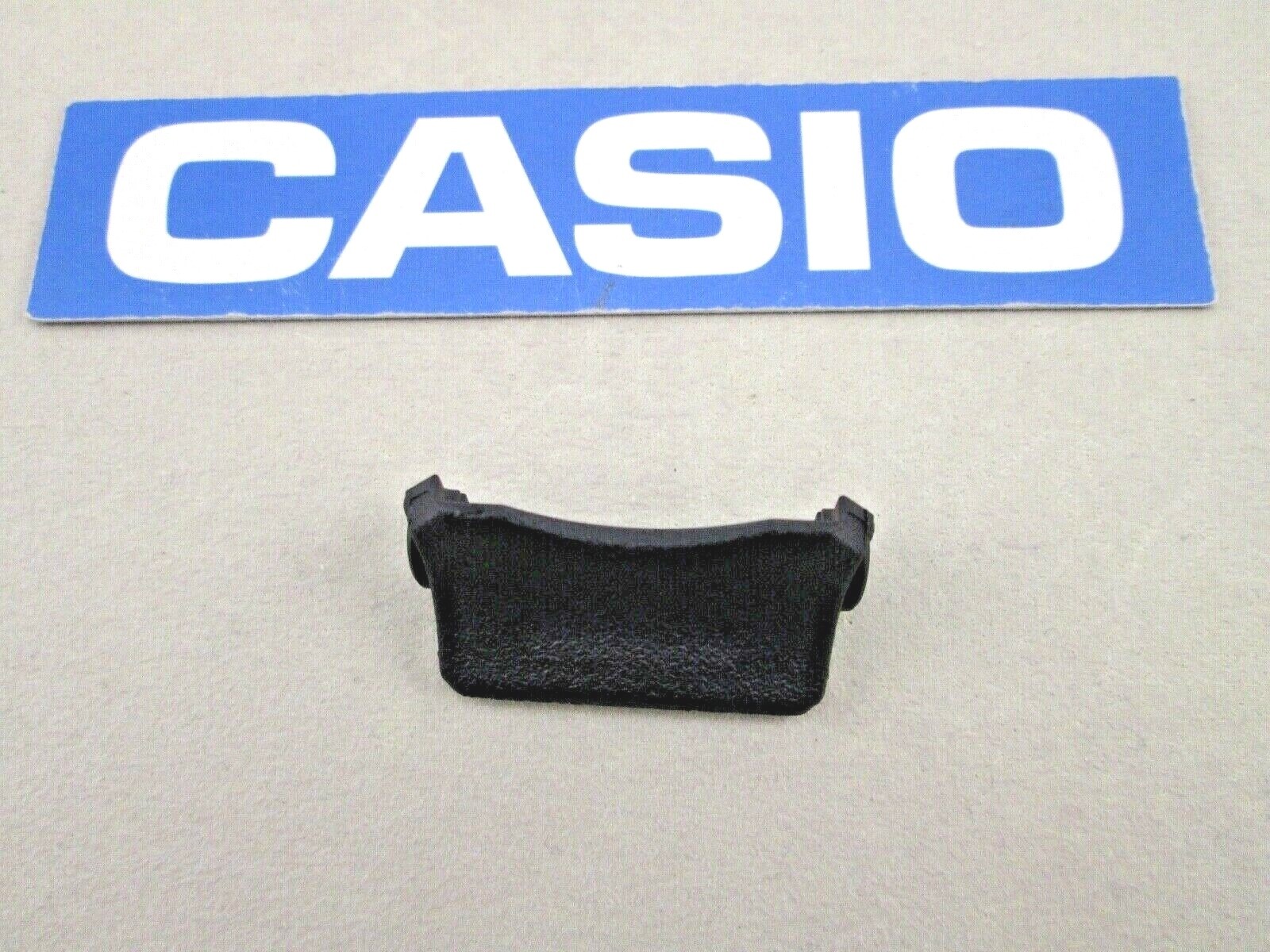 Casio G Shock GG1000 GG1000BTN GG1000GB GG1000RG black resin band end piece X 1