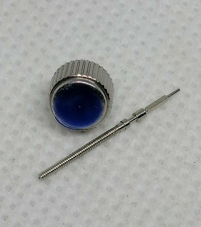 031 SEIKO CROWN AND STEM FOR MEN’S SIZE DIVER’S 7002 7000