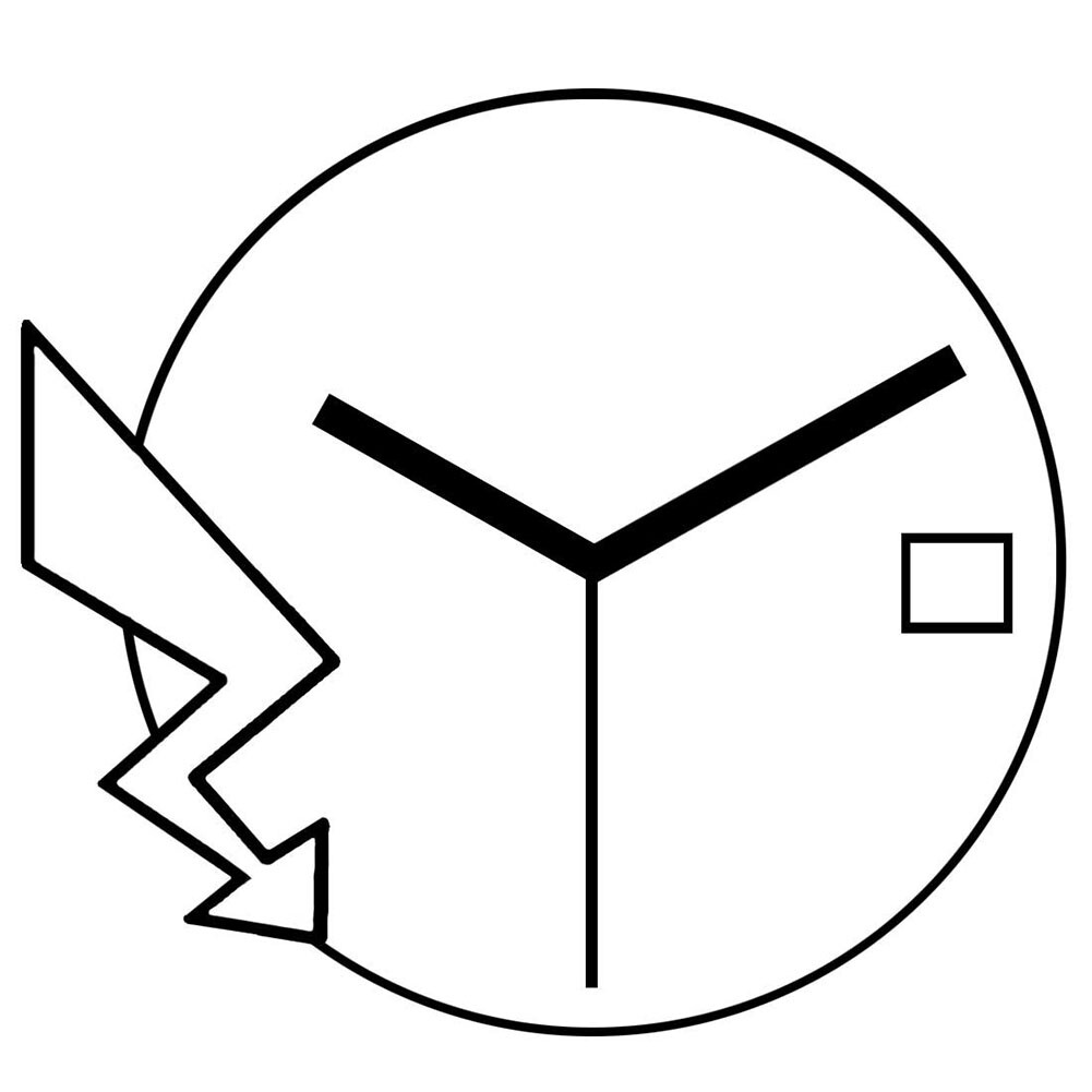 ETA 956.412 Watch Quartz Movement Swiss Made Movement 3 Hands Date At 3/6