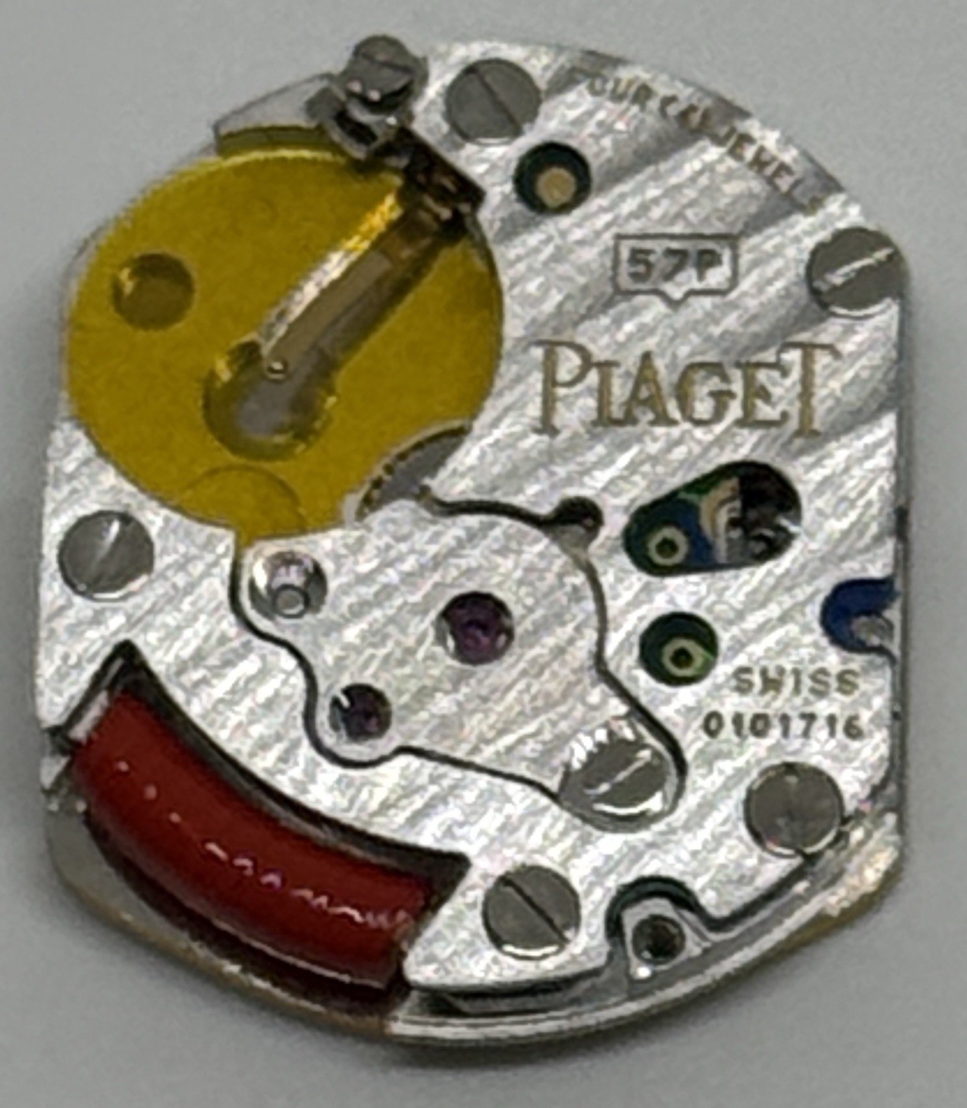 Piaget 57P Movement Swiss 4 Jewels Does Not Run