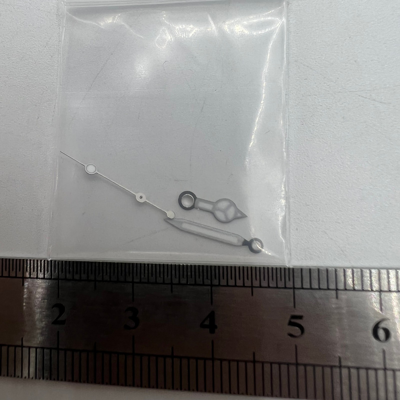 Green Luminous Watch Hands Sets for NH35A/NH36A Movement 3 Hands 8/12/12.5mm