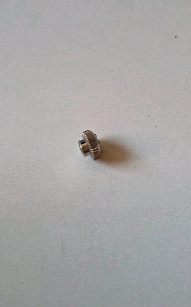 OMEGA (8) Vintage Steel 3.7mm Watch Steel Crown