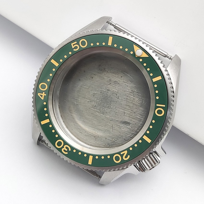 5ATM Water Resistance Men’s Watch Case 38mm Stainless Steel for NH35/36 Movement
