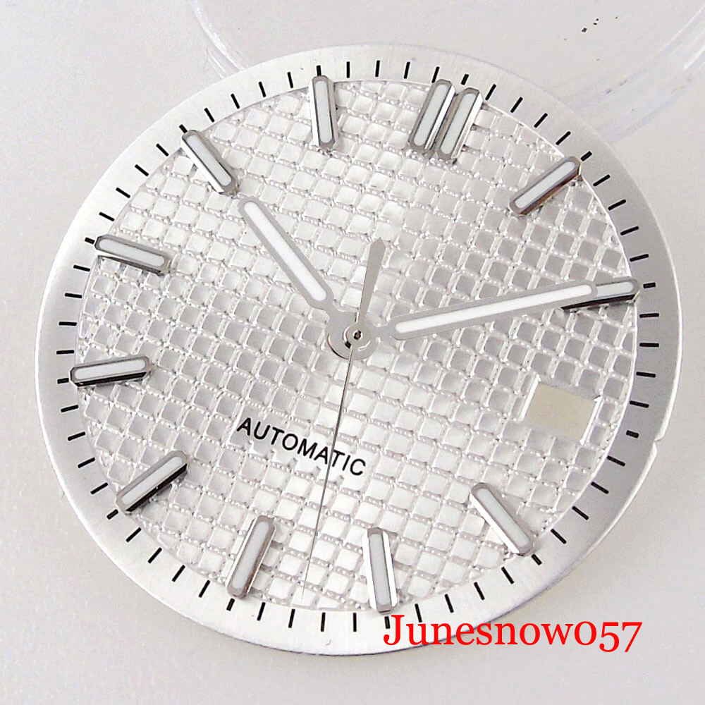 Automatic 31MM Sterile Deep Texture Dial With Hands Fit for NH35A NH36A Movement