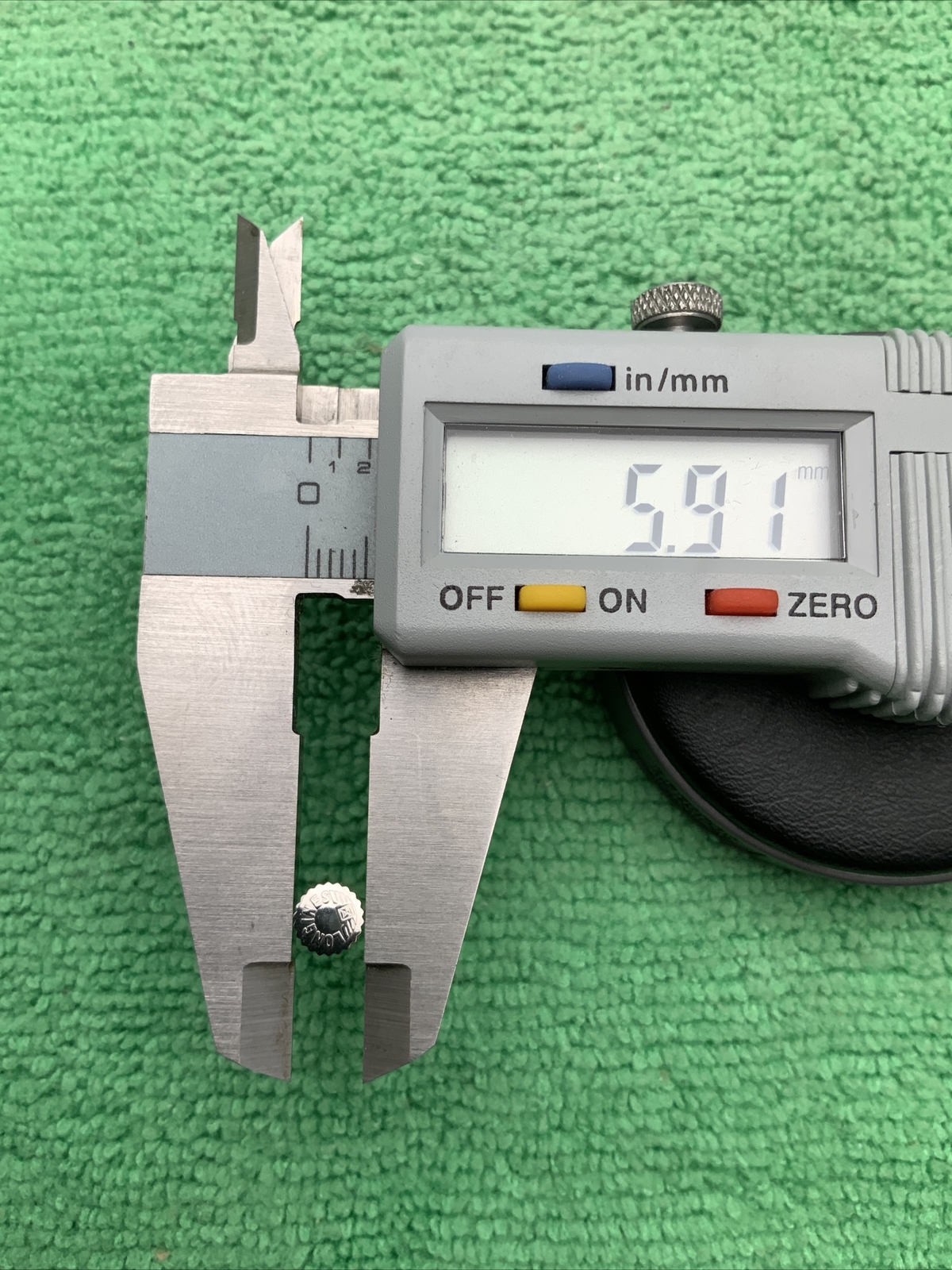 Longines Crown T.10 6.00mm x 2.50mm, W-5045-VFI, 068718, S-0809