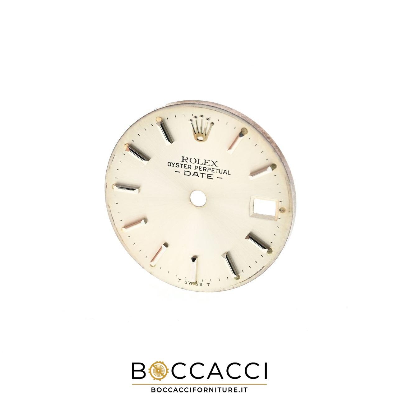 ROLEX grey dial Lady OYSTER Perpetual Date ref. 6917 Calib: 2035 Refer…