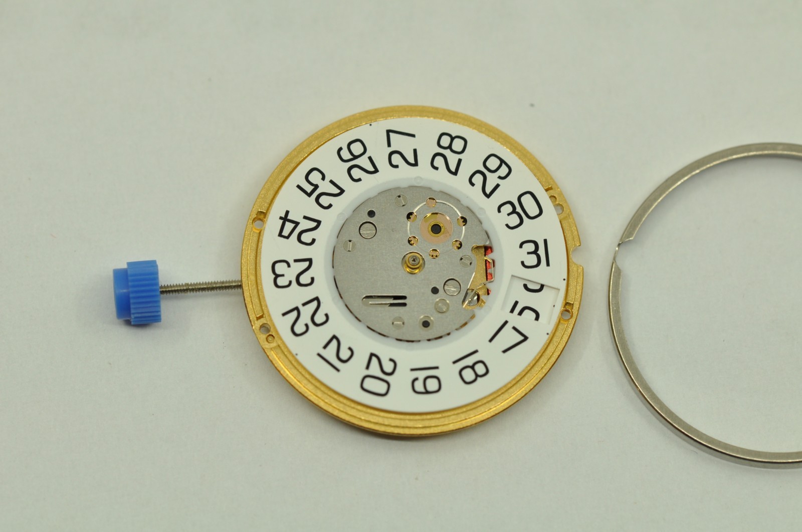 genuine ETA F06.161 quartz movement NOS