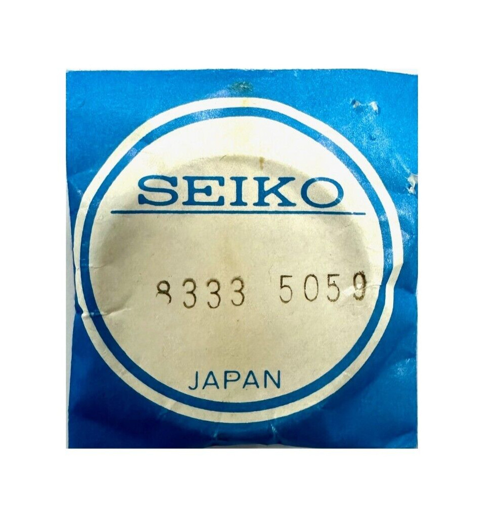 Seiko 6309-7090 Watch 83335059 Bezel Silver Genuine New