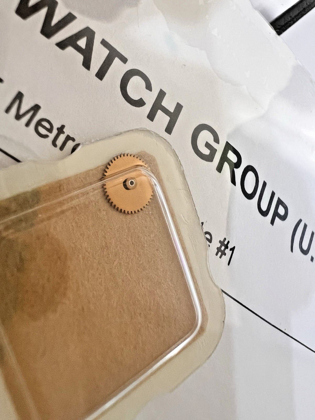 Omega Watch Movement Part MINUTE Wheel REF:0722-1150-260 Original SEALED SWISS