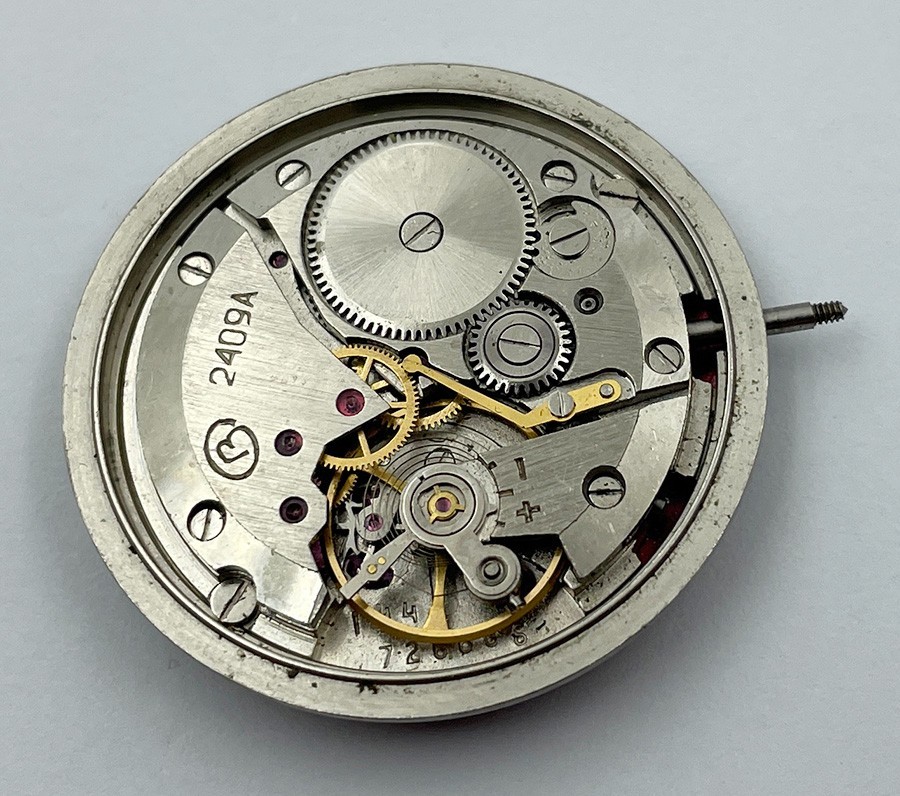 Vostok 2409A 17 JEWELS MOVEMENT FOR MEN’S WRISTWATCH 100% working B042