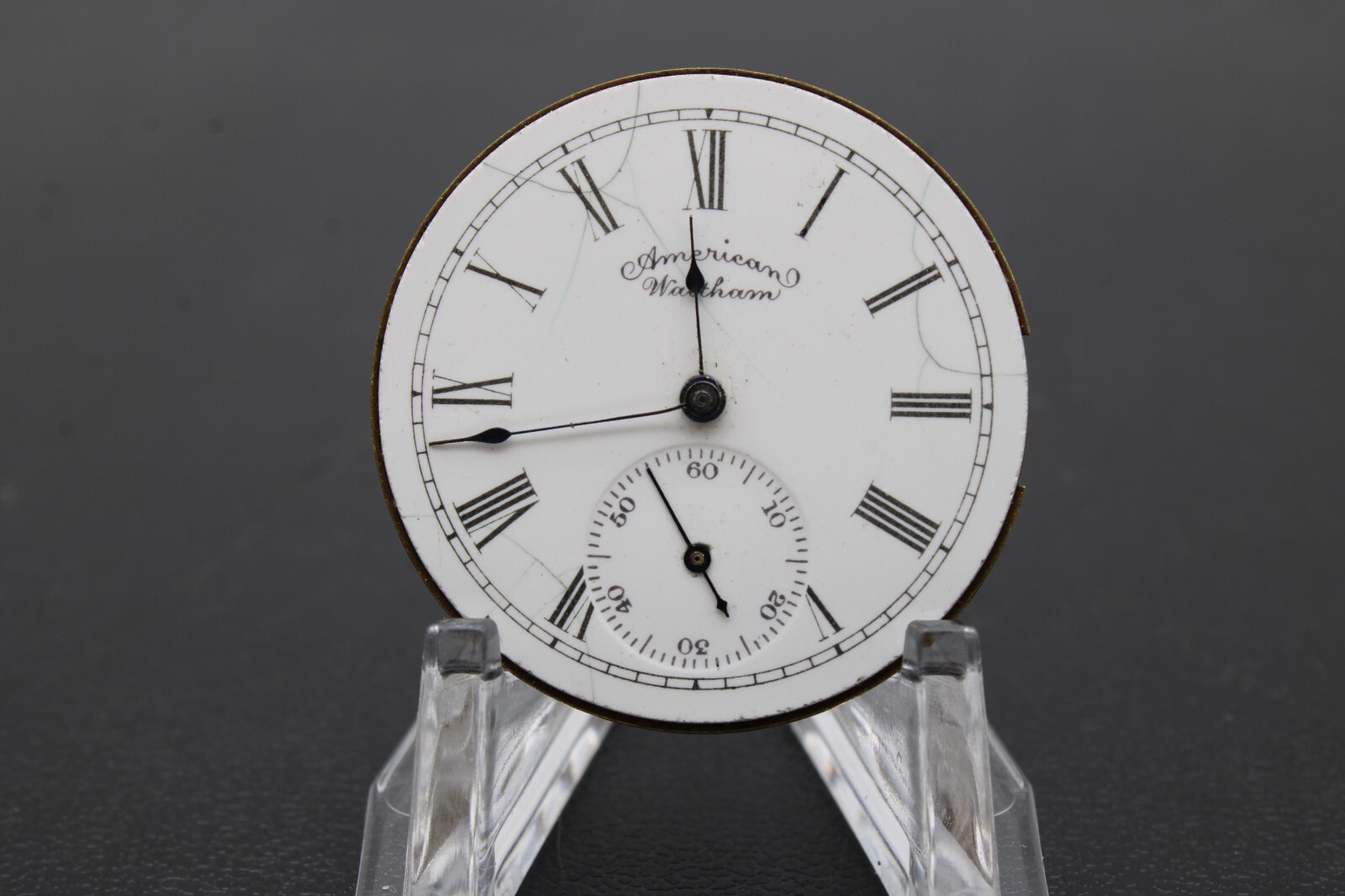 1891 WALTHAM POCKET WATCH MOVEMENT 5061046 GRADE: J 6s 7j (GJ2)