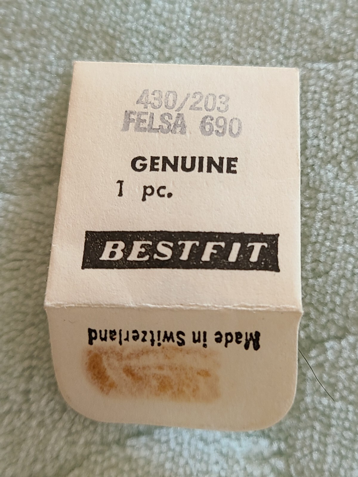BESTFIT WATCH PART 430/203 FELSA 690 1pc.