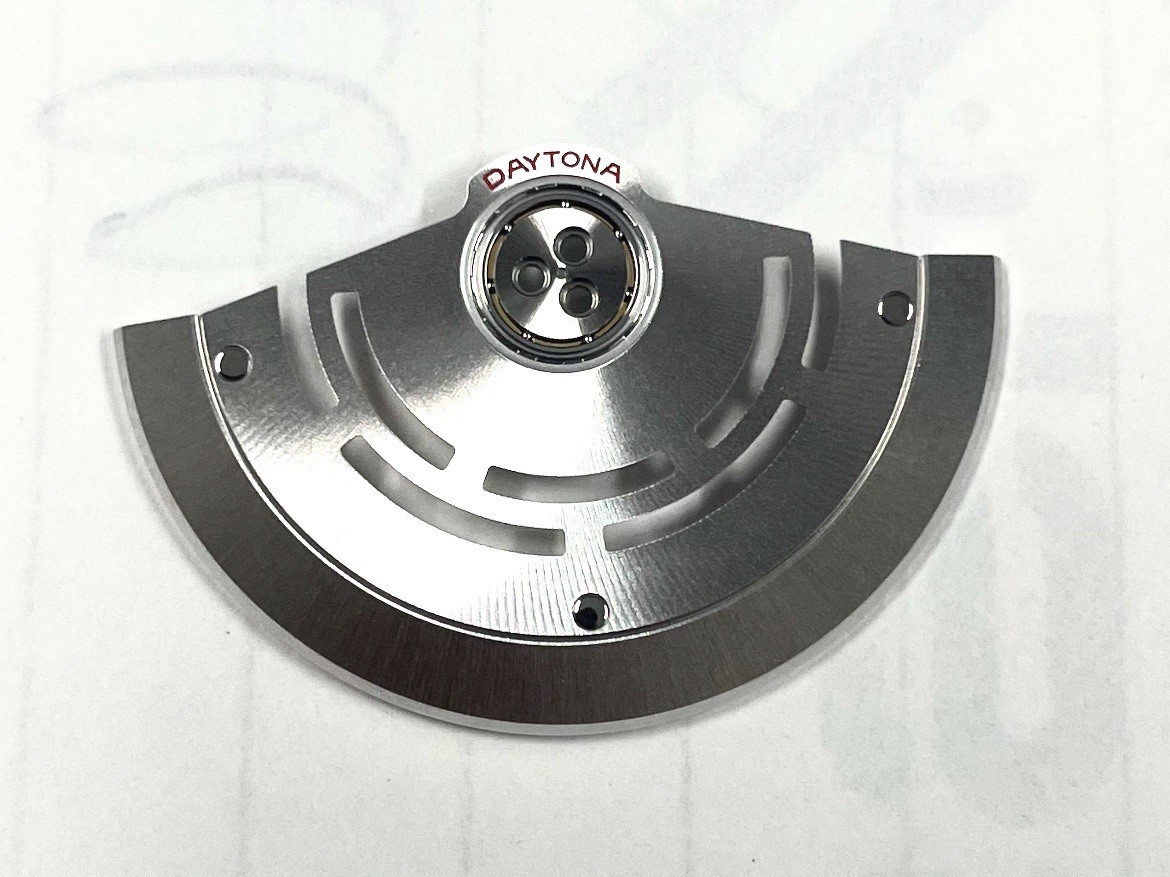 Genuine Rolex Cal 4130 Rotor With Oscillating Weight Part 570 New Genuine