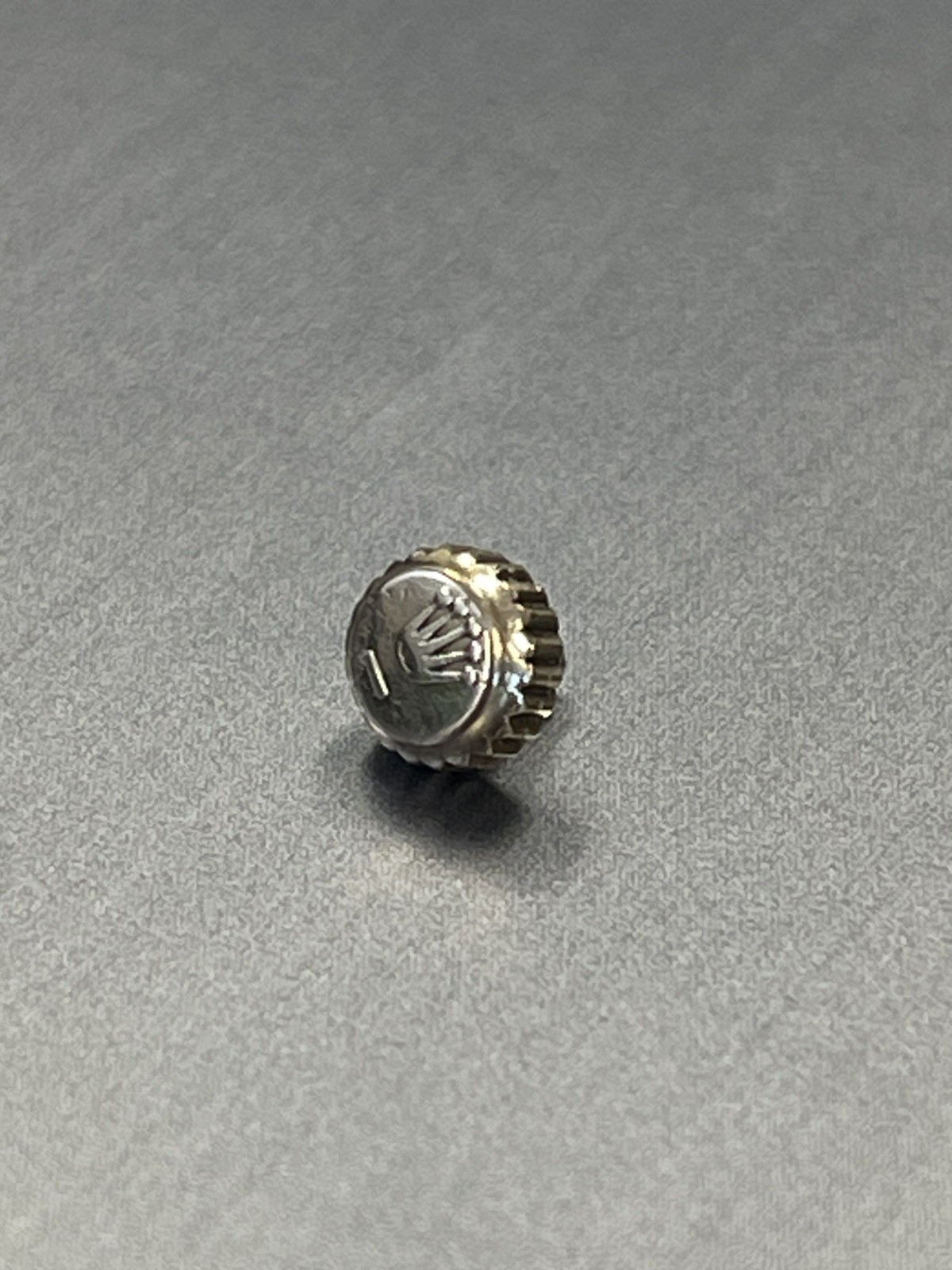 (Scratched) ORIGINAL ROLEX GOLD CROWN 241 24-530-8
