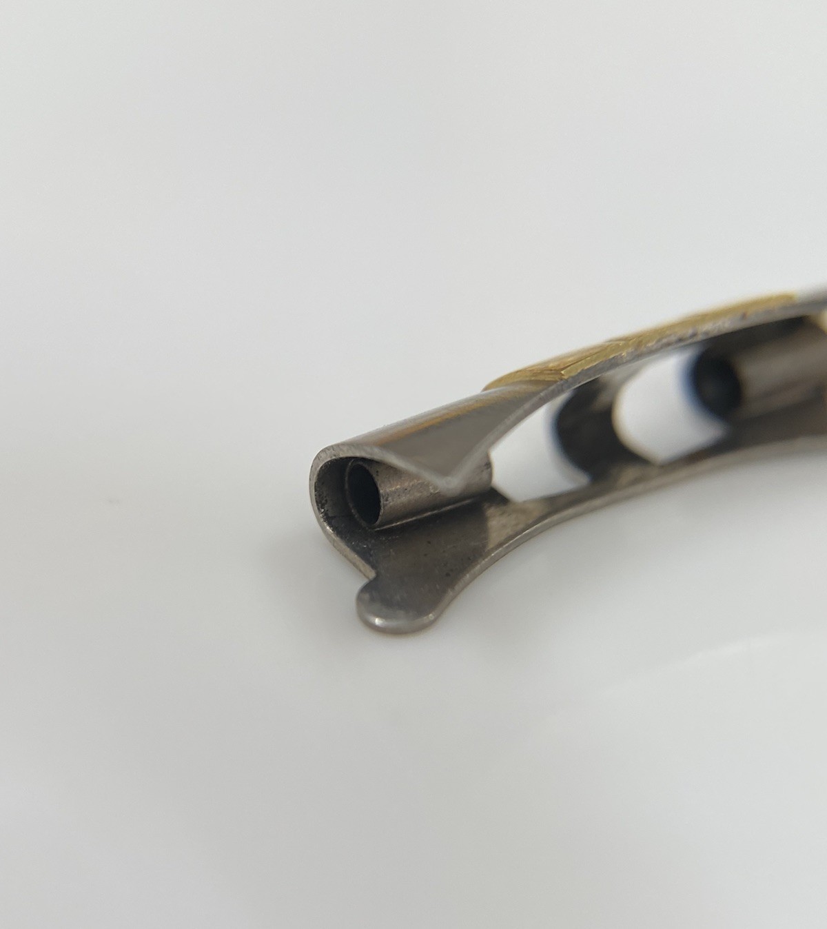 Genuine Rolex 20mm Two Tone End Link 455B for Rolex 16013 16233 Bracelet 62523H