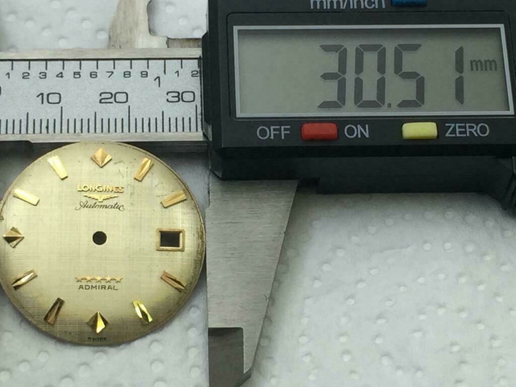 Vintage Longines Admiral Cal. 505 Dial