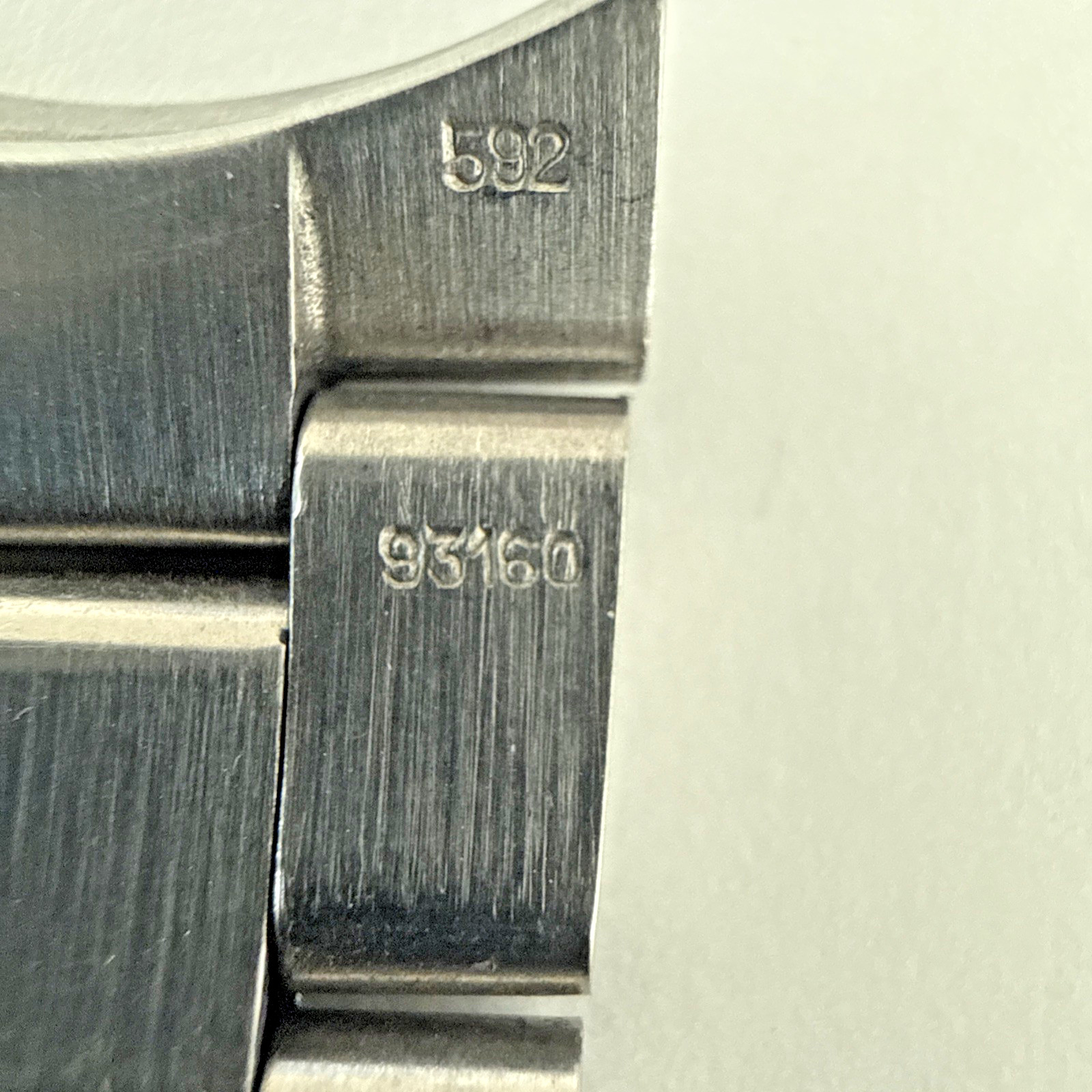 Rolex Sea Dweller 16660 93160 Original Steel Watch Bracelet Section Not Complete