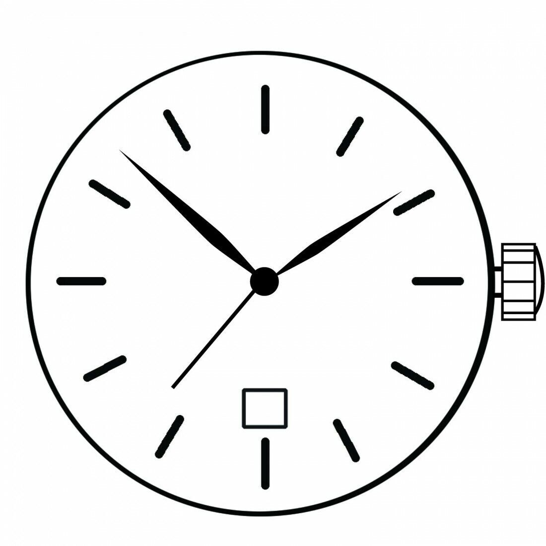 Wholesale Hattori Epson TMI VD53 VD53C Watch Quartz Movement Date At 3/6/4:30