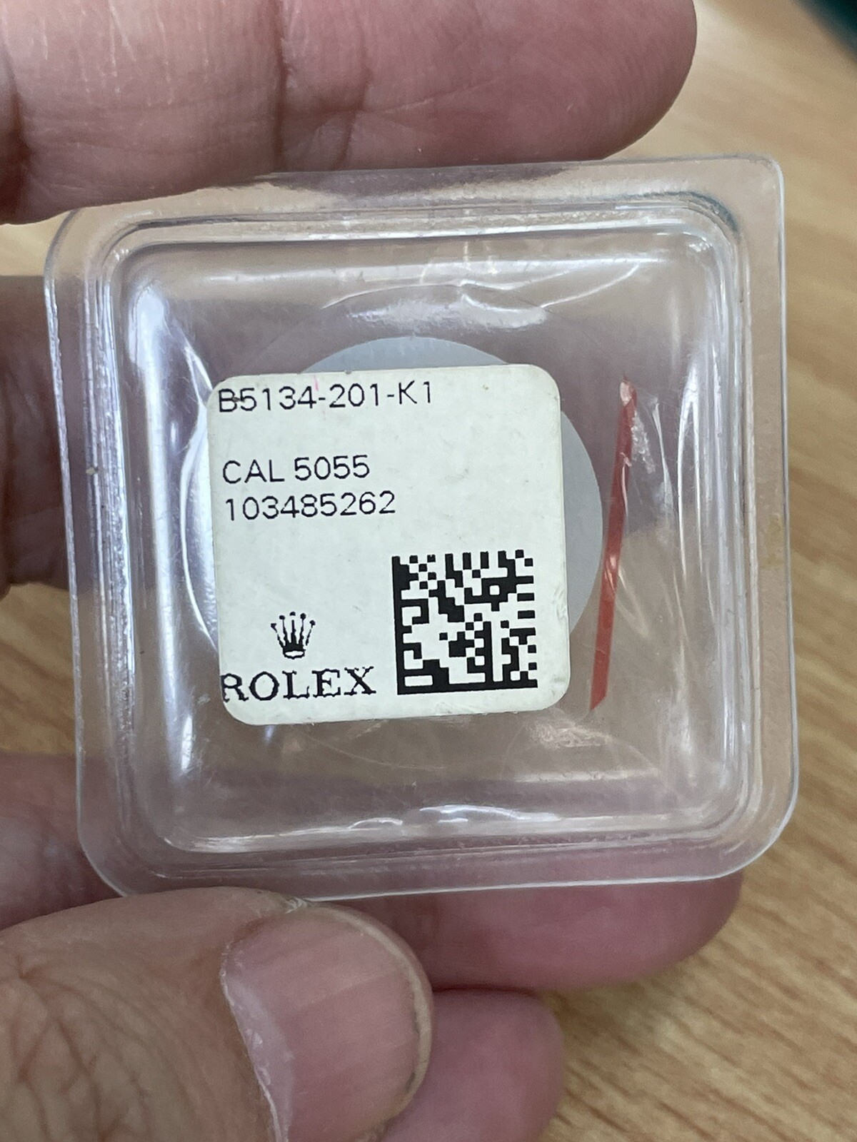 Authentic sealed ROLEX 5055 SAUDI ARABIC UAE OMAN CALENDAR DISC Hk800
