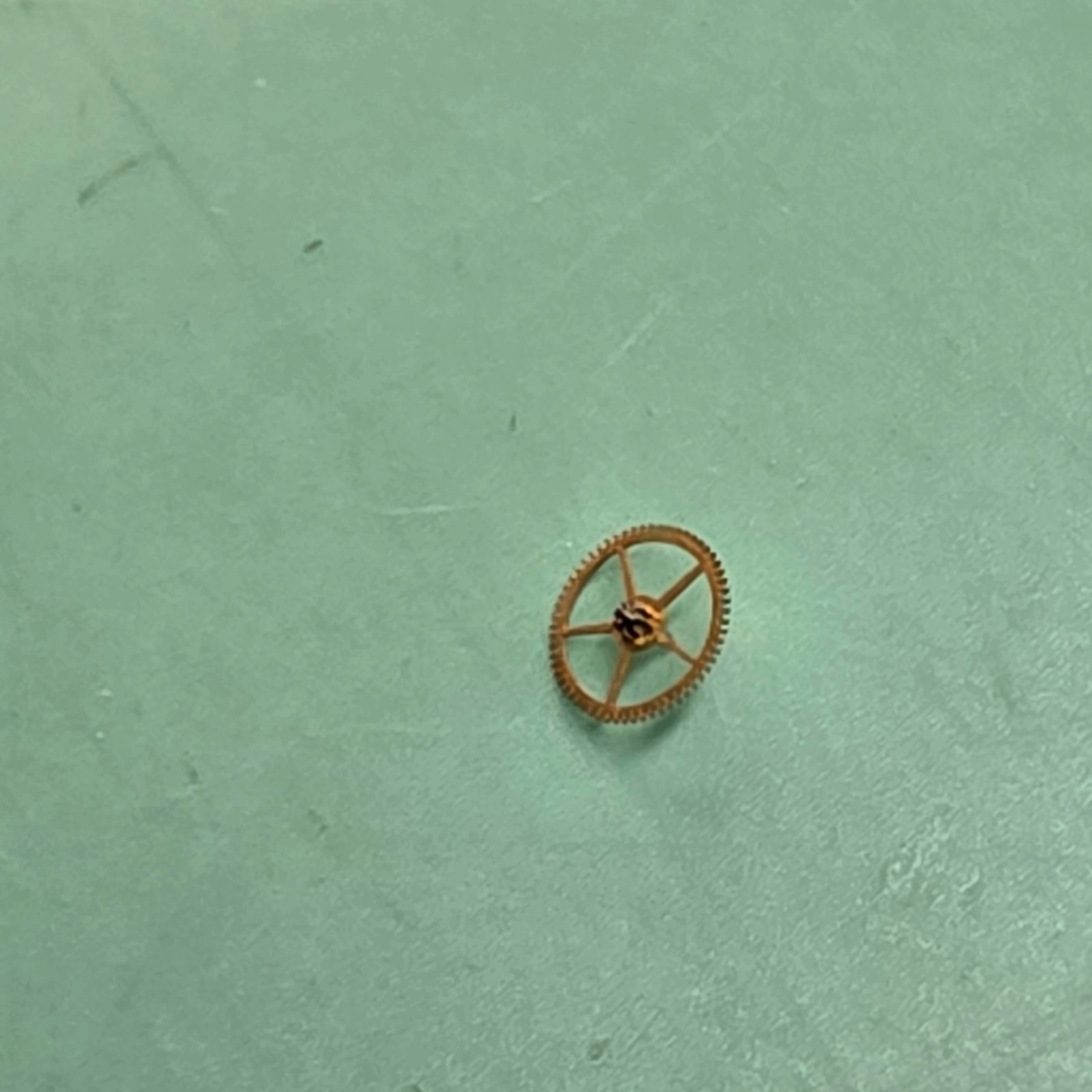 Fourth Wheel Elgin 6/0s 7j Grade 431 Model 2 Original Watch Part /W93