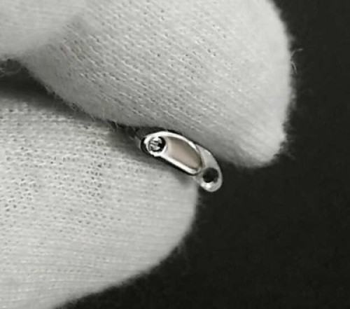 FRANCK MULLER 1.25cm 802QZ Long Island 12.5mm piece link band Genuine Watch