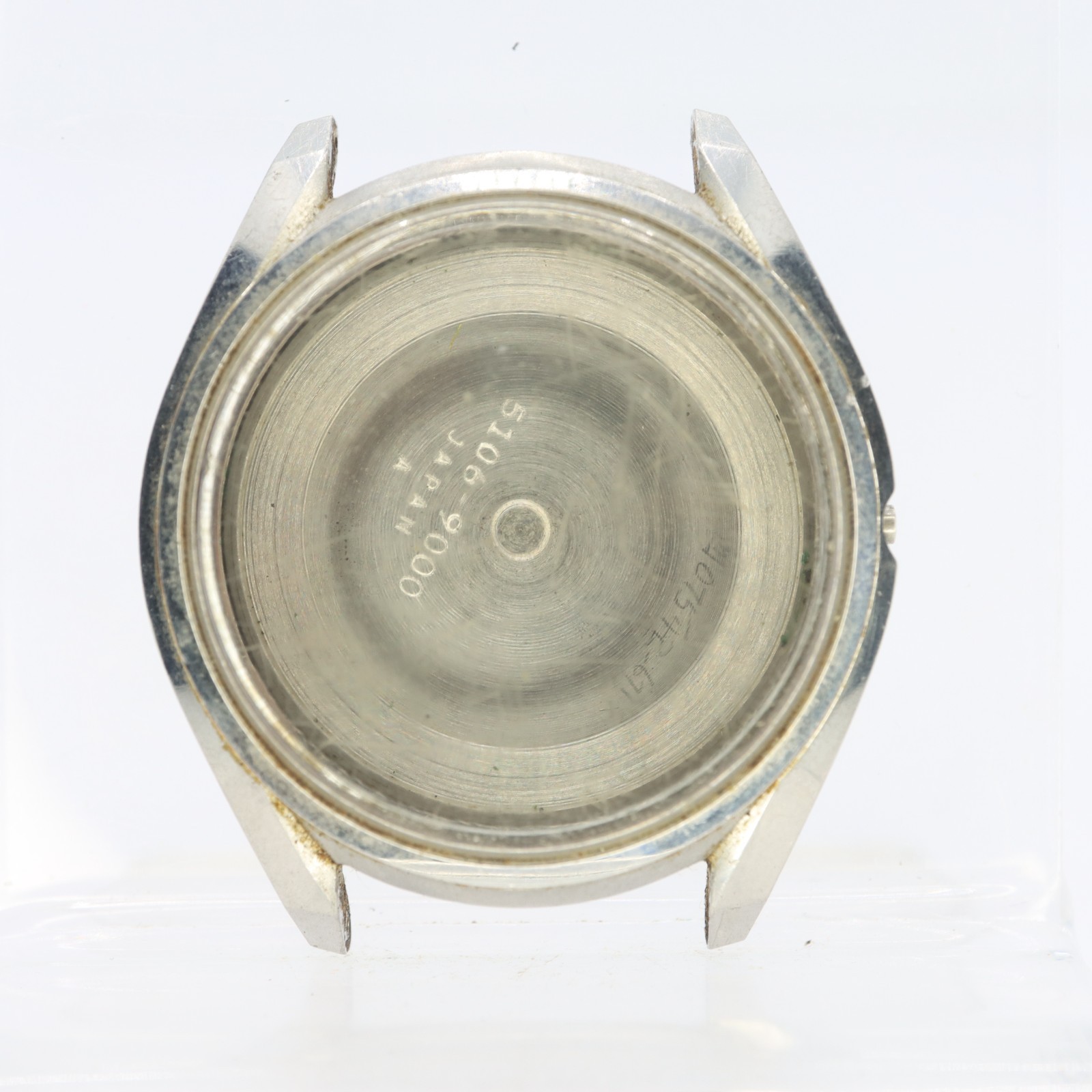 Vintage Seiko Presmatic 5106-9000 Case Stainless Steel Restoration or Projects