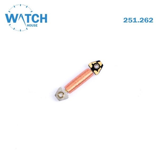 eta swiss made coil for movement no 251.262 part no 4060 ( 20.590.00 ) red