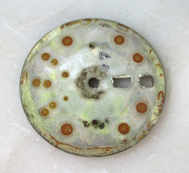 Citizen Bullhead Chronograph Dial, no feet, for parts