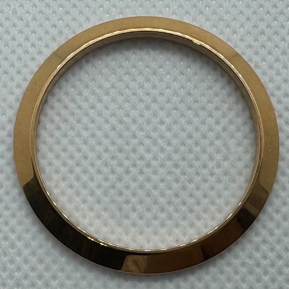 Watch Parts Stainless Steel Bezel Fit 36mm/39mm Case Silver Rose Gold Black