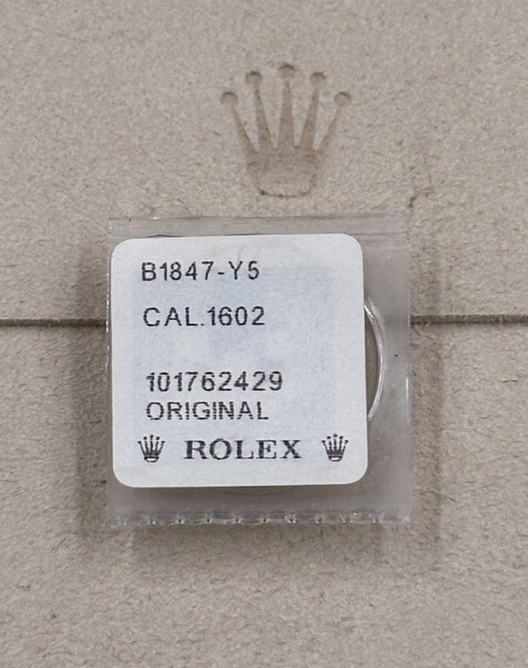 ROLEX Srew ref. 1847 GENUINEfor Datejust cal. 1602