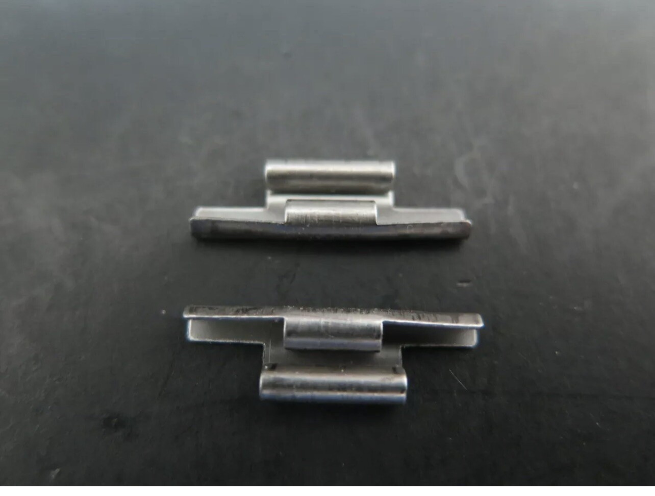 2 x Oyster 7206 20mm 58 80 75 65 + Rivet Bracelet End Link Connector Fit ROLEX