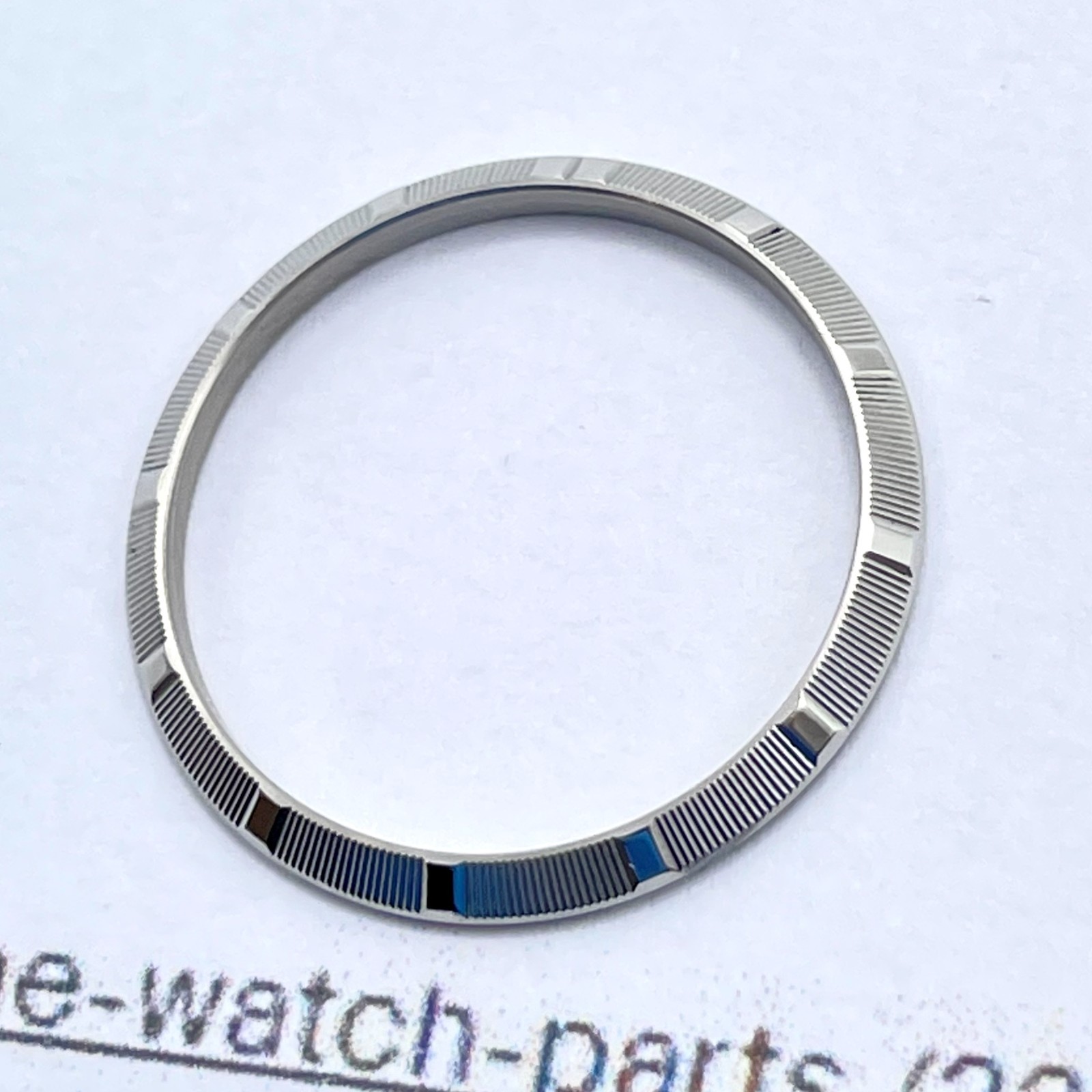 Genuine Rolex Datejust 26mm Engine Turned Bezel Stainless Steel Rolex REF 79190