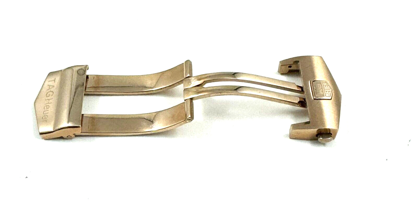 Tag Heuer Mens Rose Gold Watch Clasp Carrera model Watches 18mm