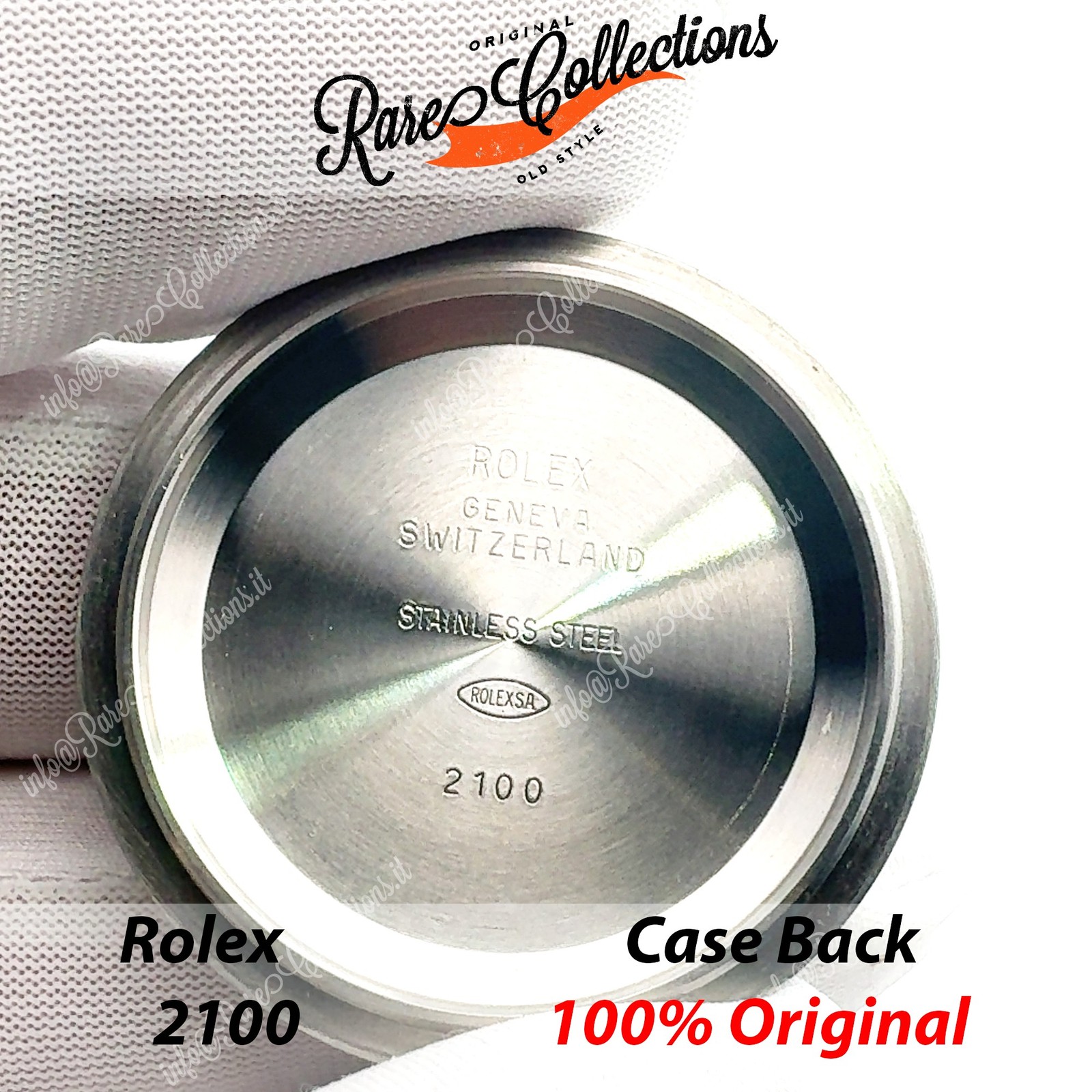 USED Usato Rolex CaseBack 2100 Usato Fondello Daytona