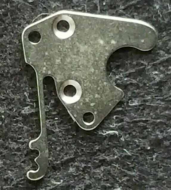 Omega Caliber 550 Part Number 1110 (Yoke Cover)