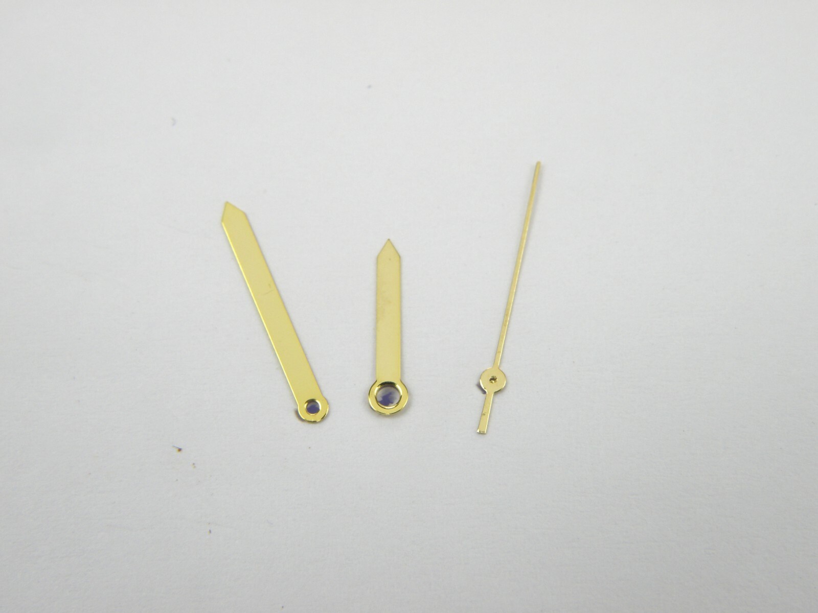 Watch Hand 3 Set Gold Pencil Hands 120 / 70 / 20 ETA Ronda Quartz